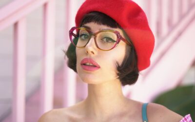 Plein Les Mirettes – futuristic frames for females