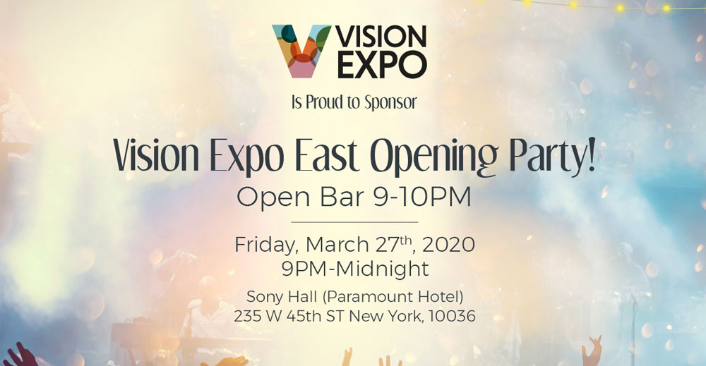 Vision Expo // Opening Night Party