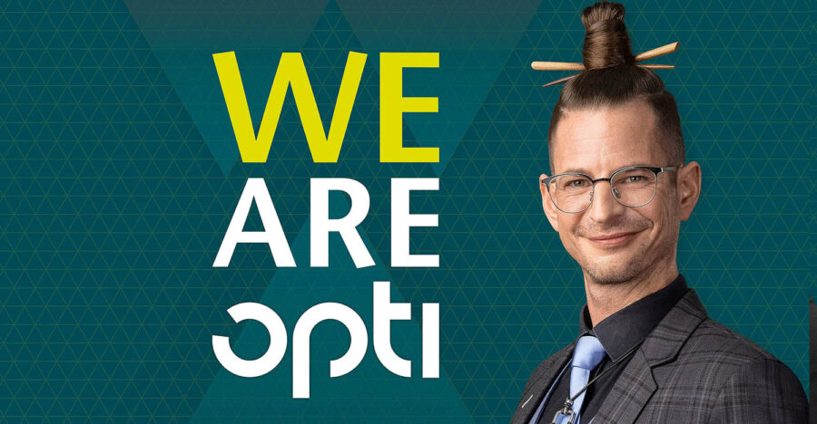 opti 2025: new campaign, new faces - TEF Magazine