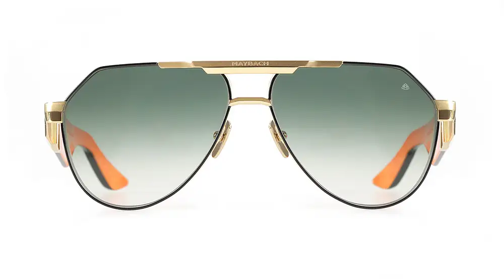 MAYBACH x Badshah THE KING III sunglass front view