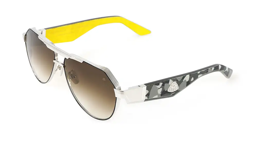 MAYBACH x Badshah THE KING III snow camouflage sunglass PA-B-WGB-Z62