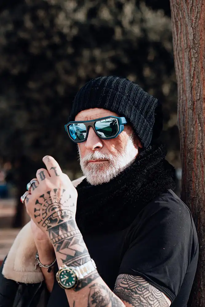 Aldo Farinola wearing Zirkel Optics performance eyewear during a TEF lifestyle shoot
