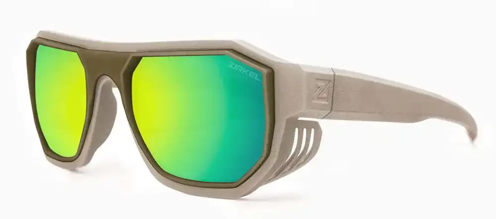 Zirkel Optics Sawtooth with green mirrored lens for enhanced terrain contrast