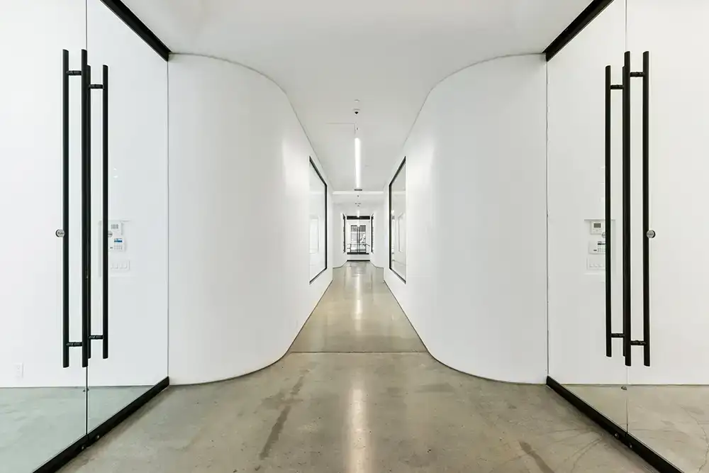 Eyewear Design Week New York interior view of the High Line Nine eyewear venue