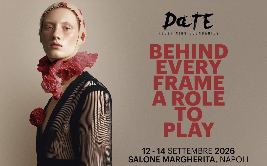 DaTE 2026 Napoli independent eyewear event Italy Salone Margherita