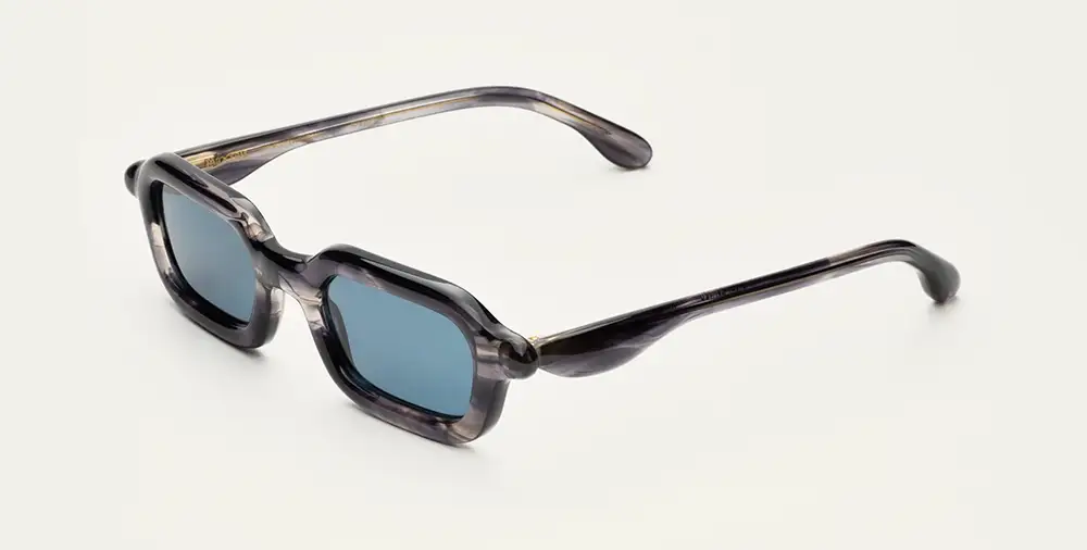 Paloceras Nouvelle Fiction Sun S2 grey transparent sunglasses