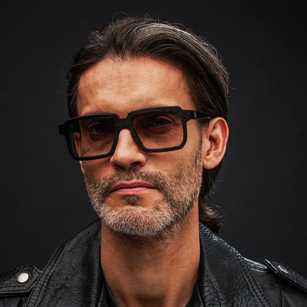 RAMMSTEIN Eyewear by Vinylize RST-S-V-01 worn by man