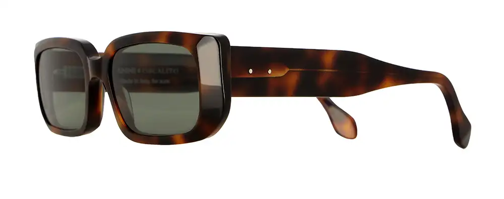 VANNI x Oscalito VALENTINE sunglasses in havana tortoise acetate rectangular frame