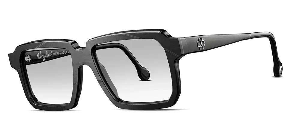 Vinylize RAMMSTEIN Eyewear RST-S-V-01 made from vinyl records