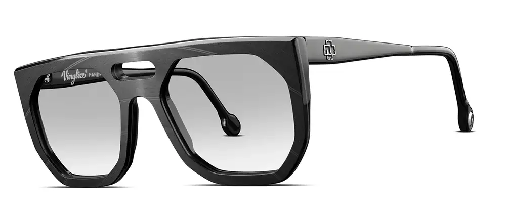 Vinylize RAMMSTEIN Eyewear RST-S-V-06 made from vinyl records